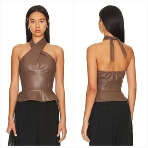 HEARTLOOM Fantine Top in Mink